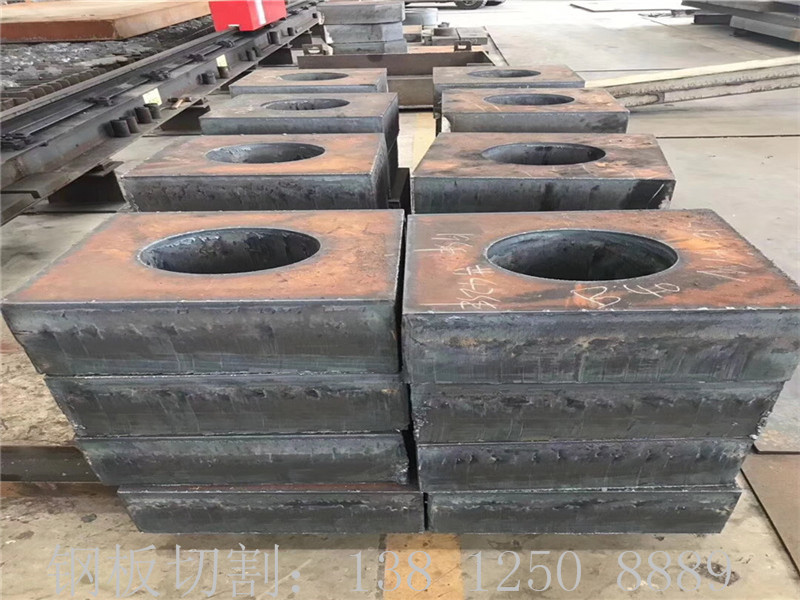 280mm厚钢板切割轴承座、290mm厚钢板切割轴承座