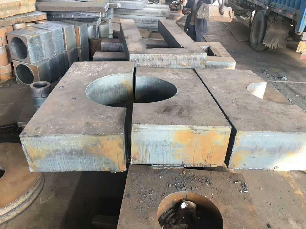 辽宁340mm钢板切割轴承座厂家