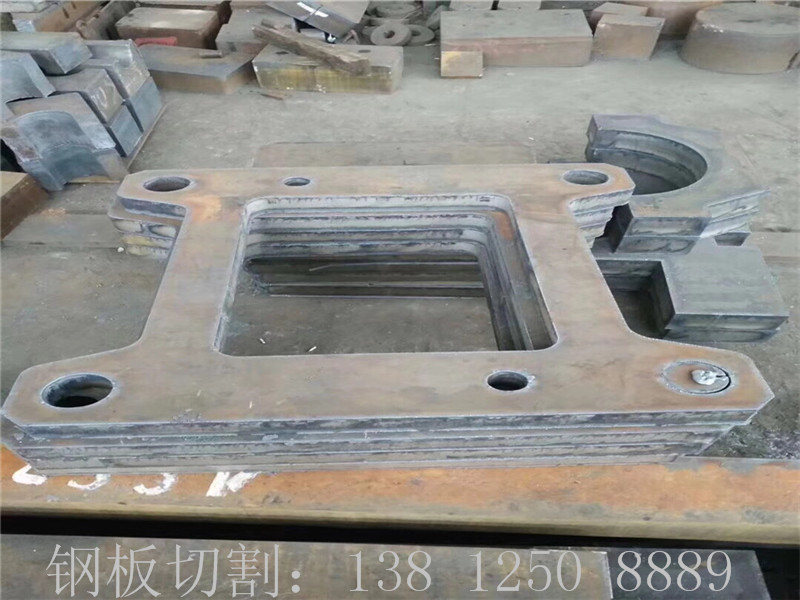 Q235D钢板切割轧钢机架