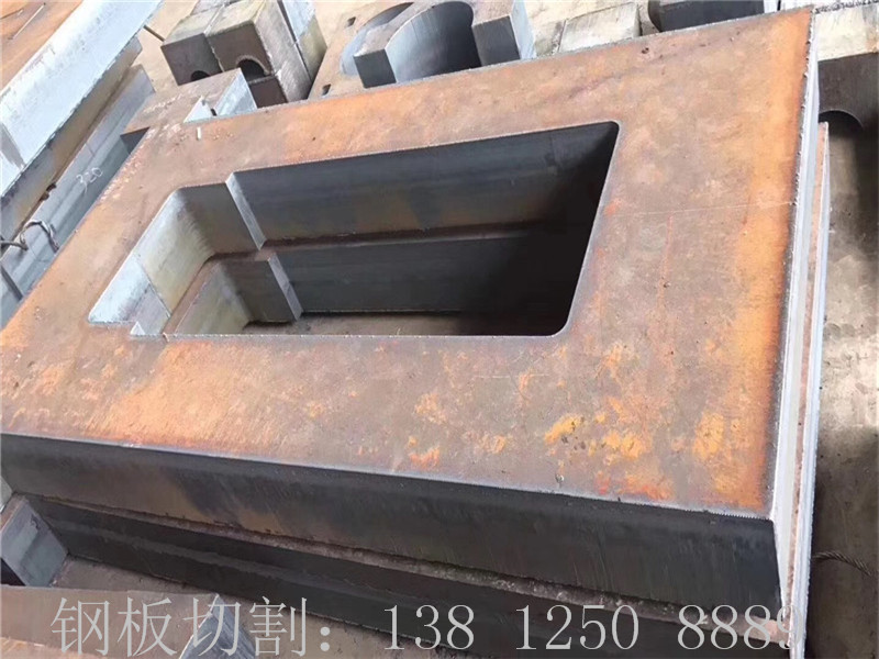 q345b钢板切割轧钢机架