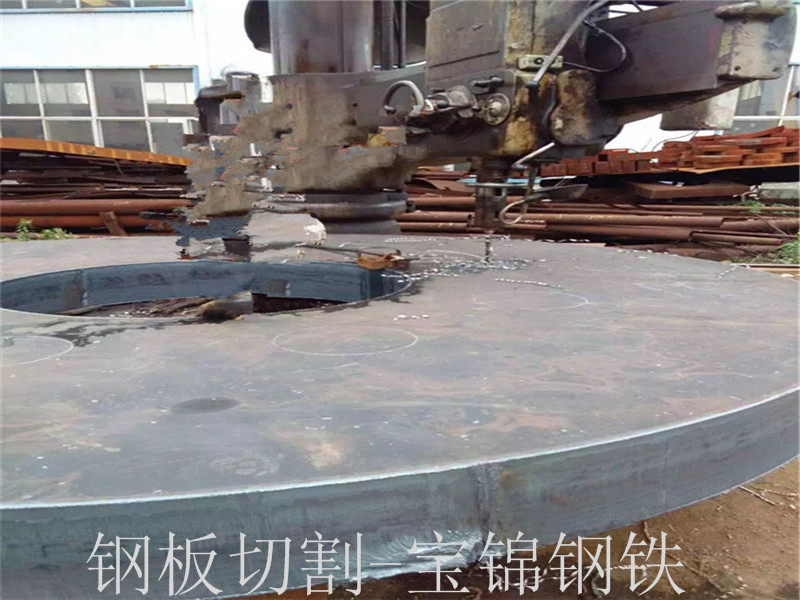 钢板加工法兰盘